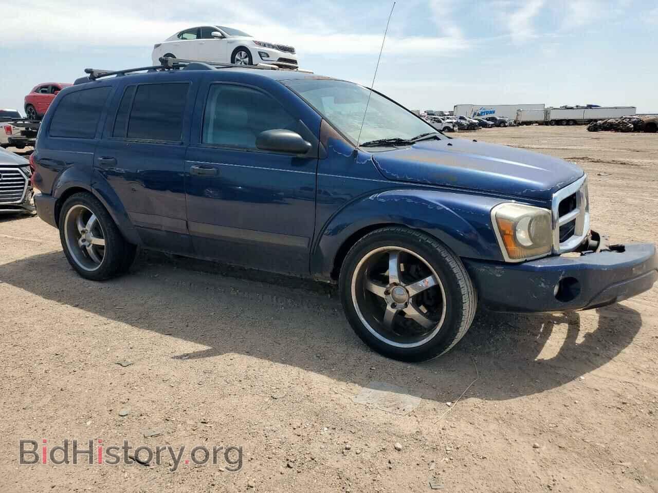2006 DODGE DURANGO - VIN: 1D4HD48N96F104641 - Фото 4