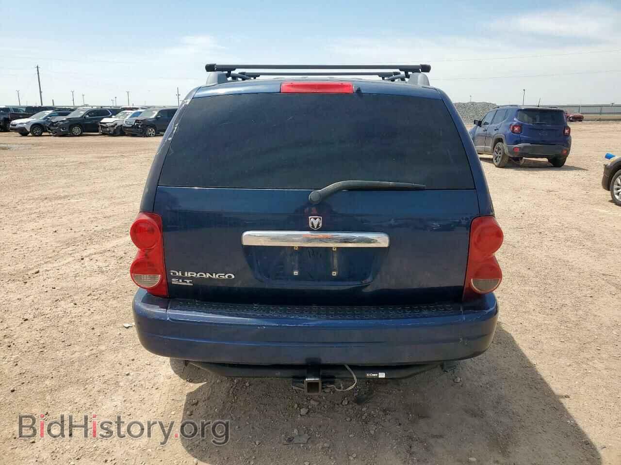 2006 DODGE DURANGO - VIN: 1D4HD48N96F104641 - Фото 6