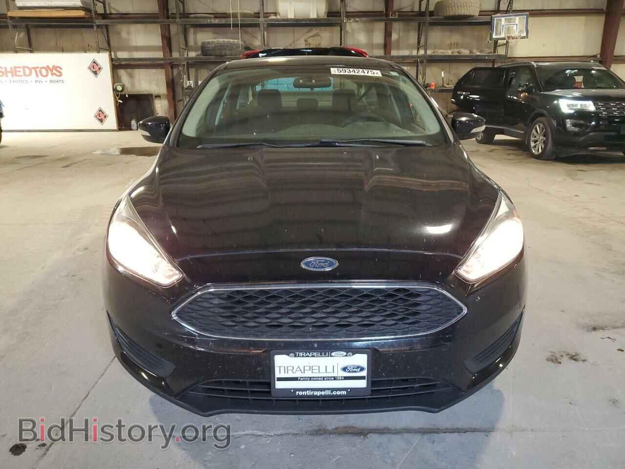 2017 FORD FOCUS - VIN: 1FADP3F2XHL252667 - Фото 5