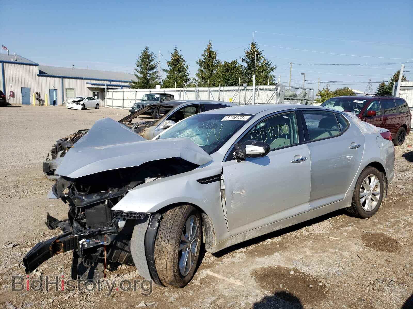 2012 KIA OPTIMA - VIN: 5XXGN4A76CG017777 - Фото 2