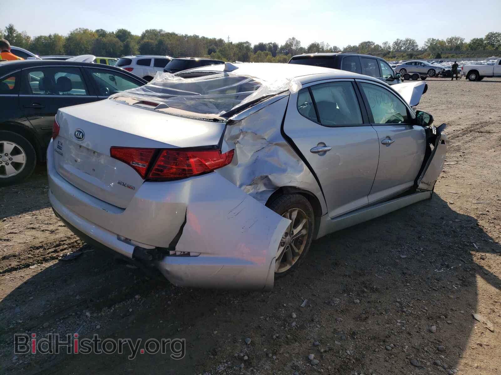 2012 KIA OPTIMA - VIN: 5XXGN4A76CG017777 - Фото 4