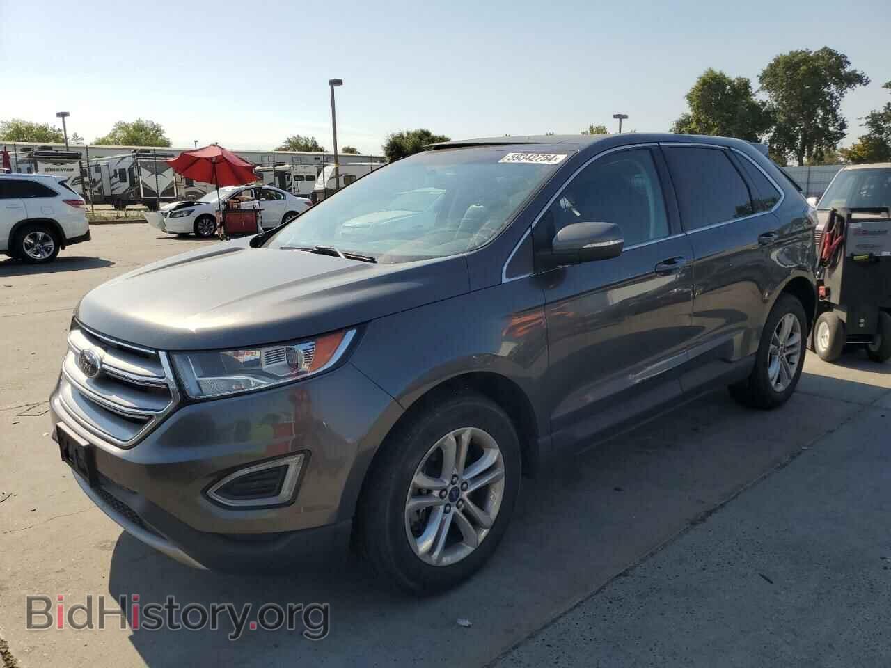 Photo 2FMPK4J9XHBB19547 - FORD EDGE 2017