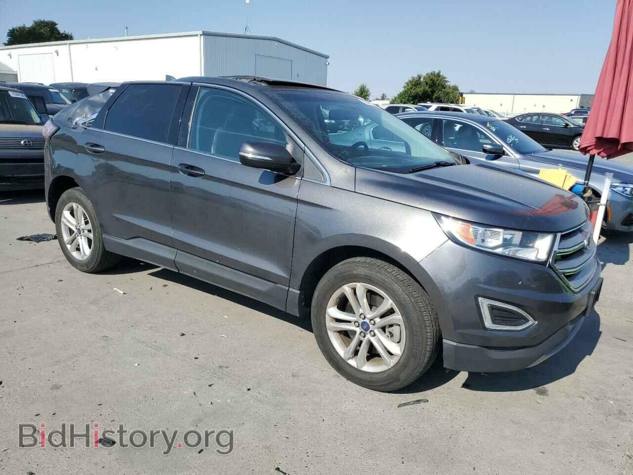 2017 FORD EDGE - VIN: 2FMPK4J9XHBB19547 - Photo 4