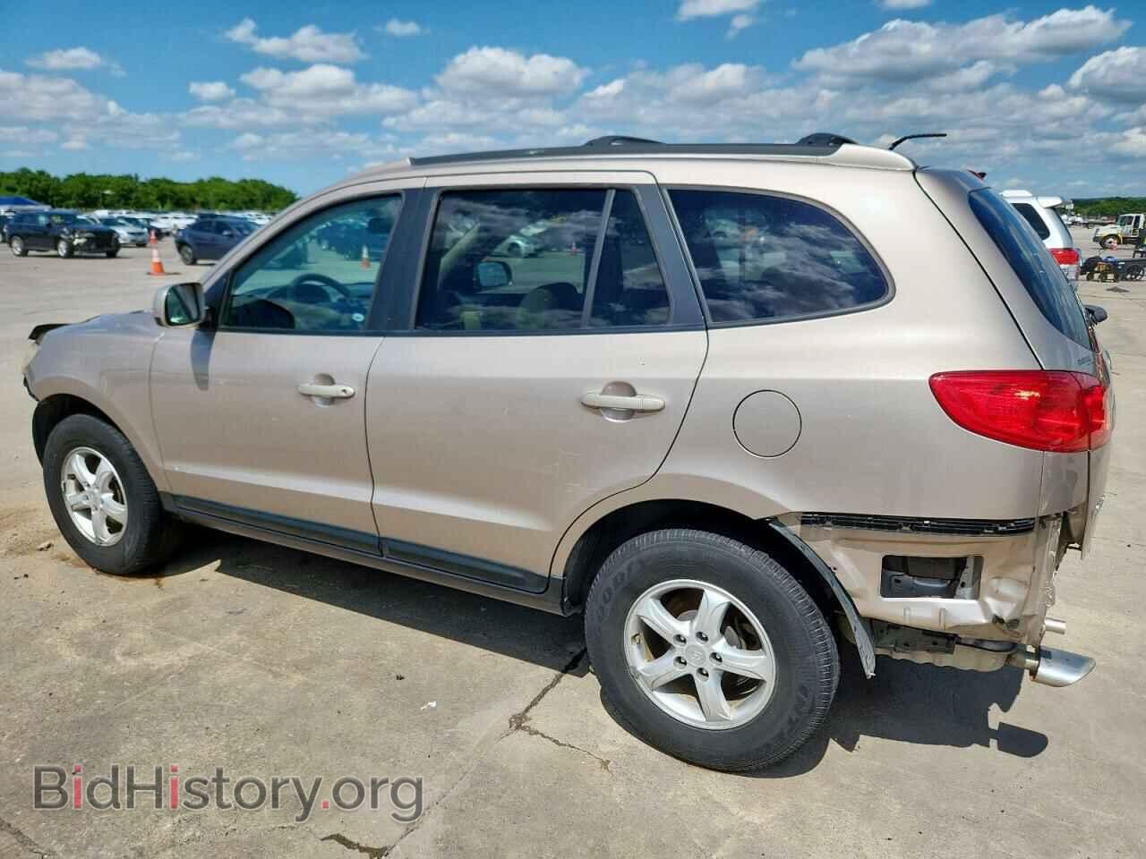 2007 HYUNDAI SANTA FE - VIN: 5NMSG13D97H097850 - Фото 2