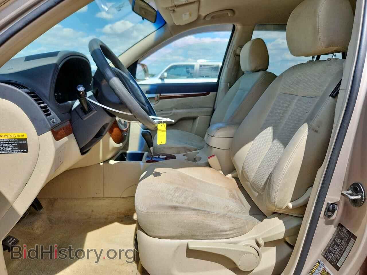 2007 HYUNDAI SANTA FE - VIN: 5NMSG13D97H097850 - Фото 7