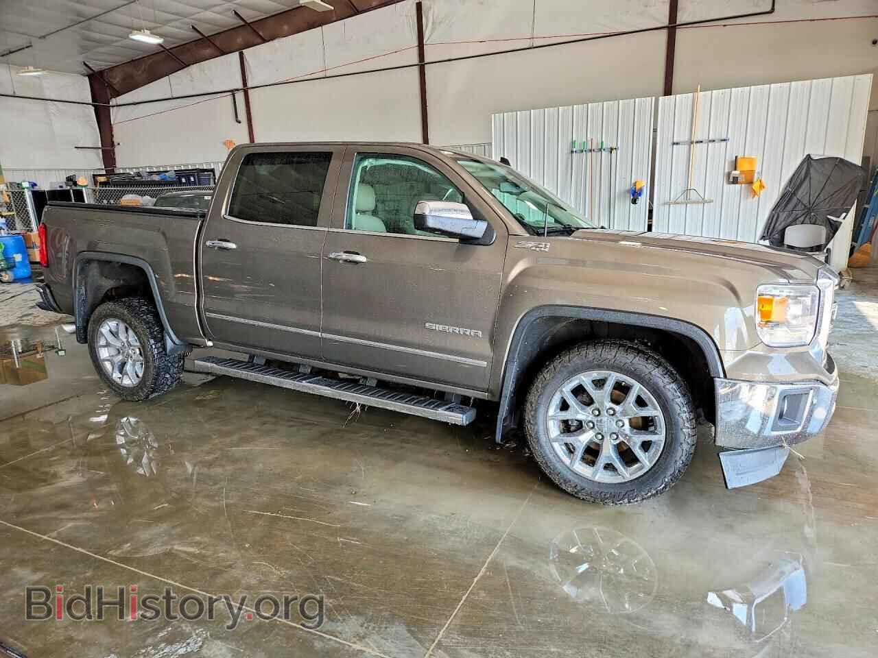 2014 GMC SIERRA - VIN: 3GTU2VEC9EG533799 - Фото 4