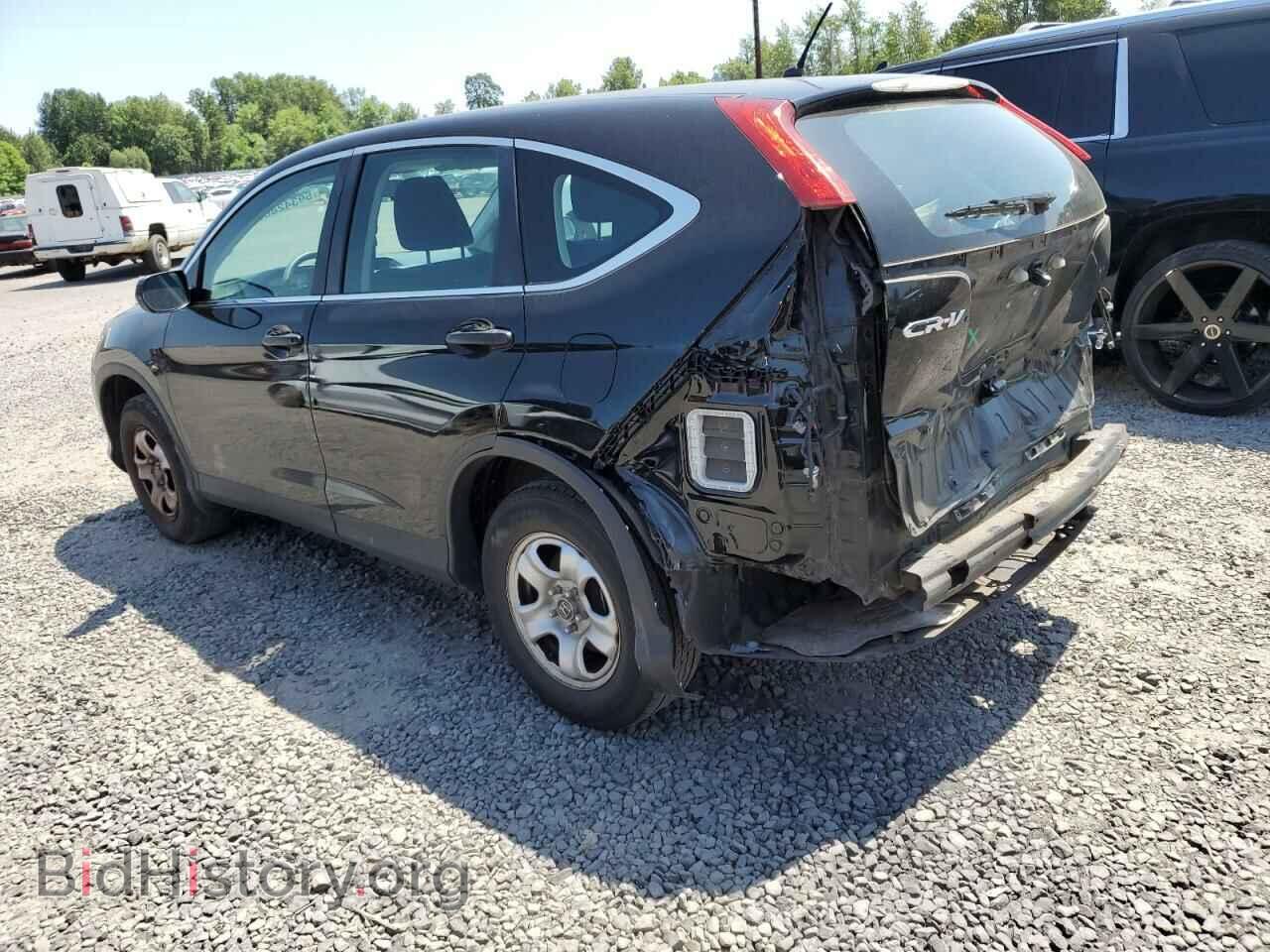 2013 HONDA CRV - VIN: 2HKRM3H30DH516590 - Фото 2