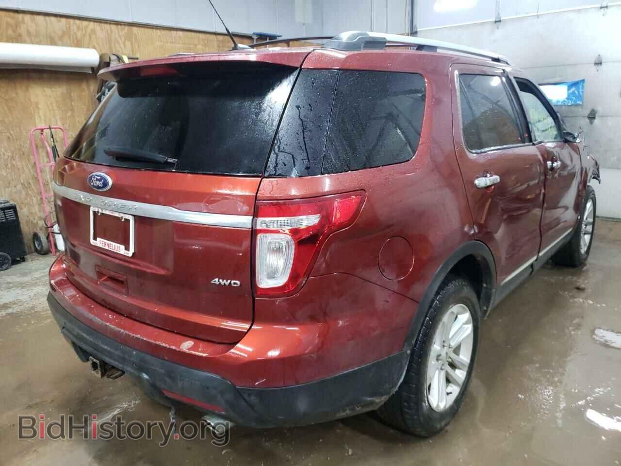 2014 FORD EXPLORER - VIN: 1FM5K8D82EGC33824 - Фото 4