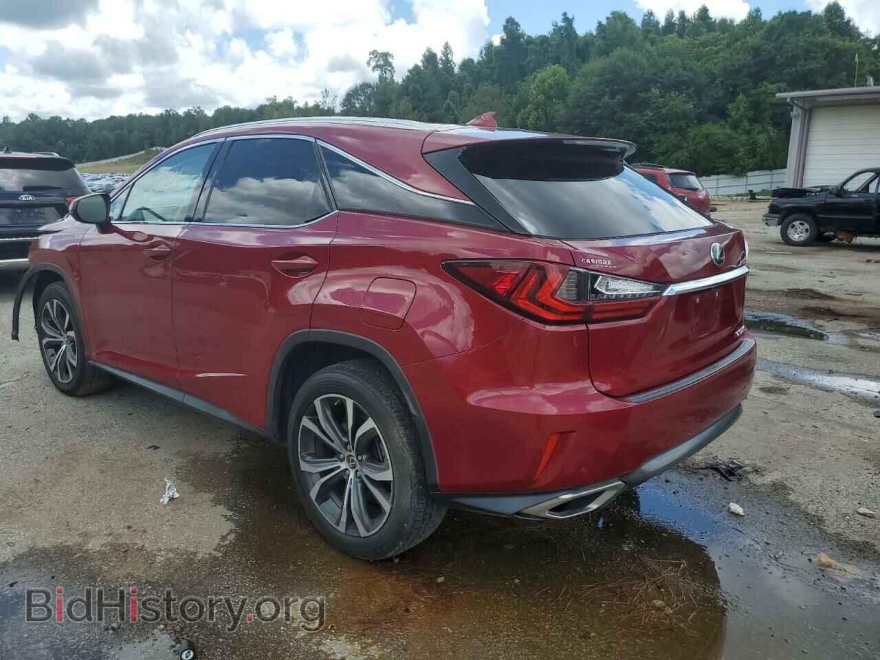 2018 LEXUS RX350 - VIN: 2T2ZZMCAXJC094884 - Фото 2
