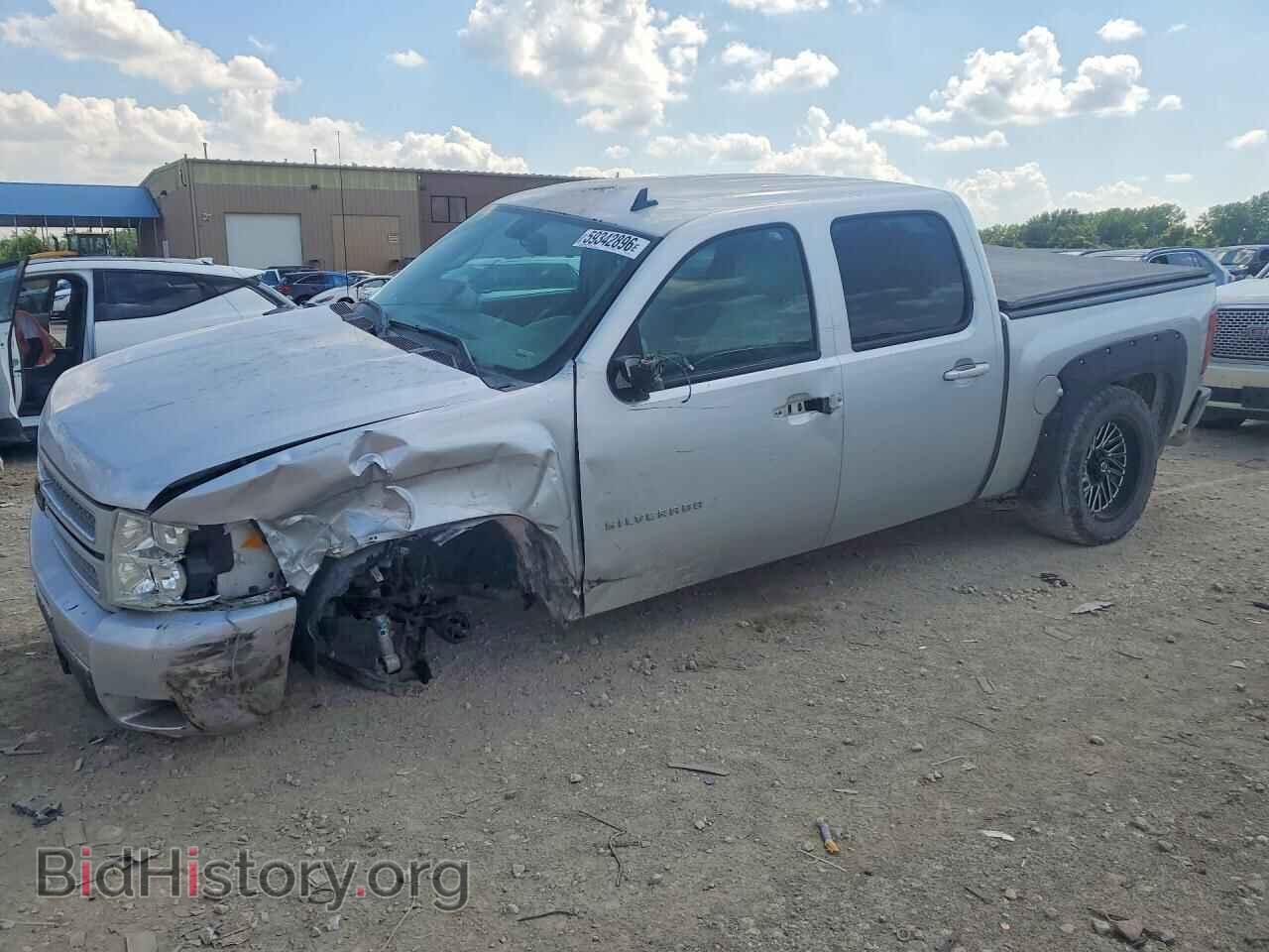 Фотография 3GCPKTE71CG242554 - CHEVROLET SILVERADO 2012