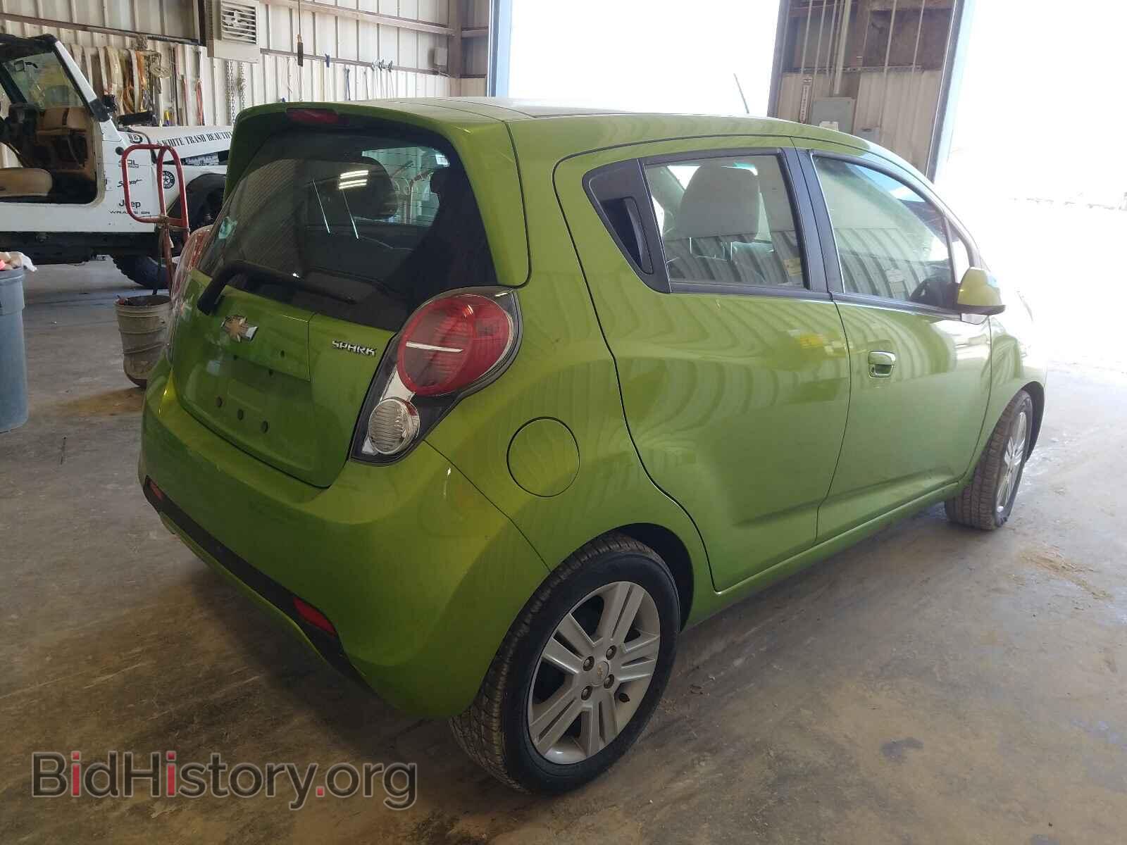 2015 CHEVROLET SPARK - VIN: KL8CC6S96FC710913 - Фото 4