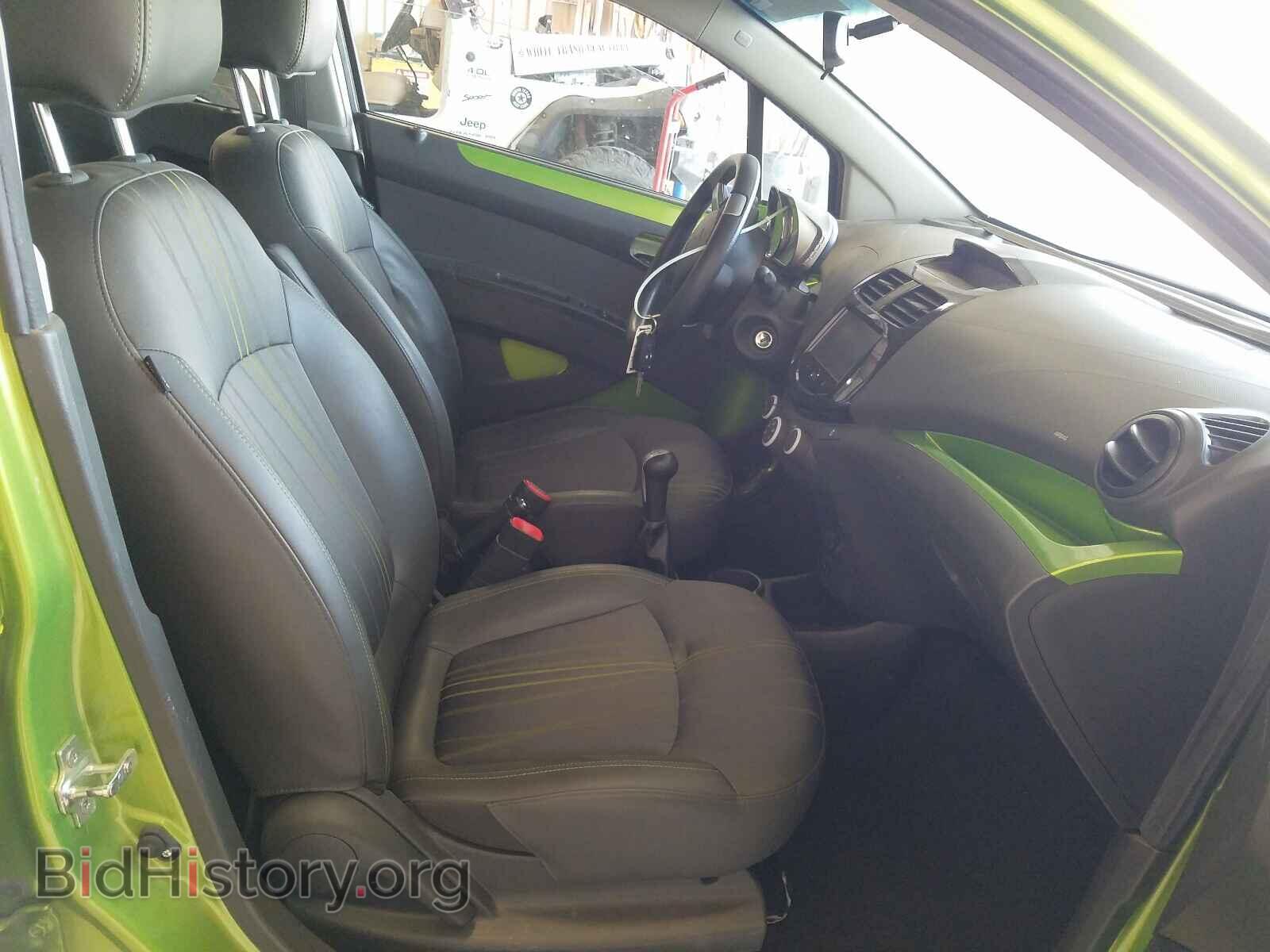2015 CHEVROLET SPARK - VIN: KL8CC6S96FC710913 - Фото 5