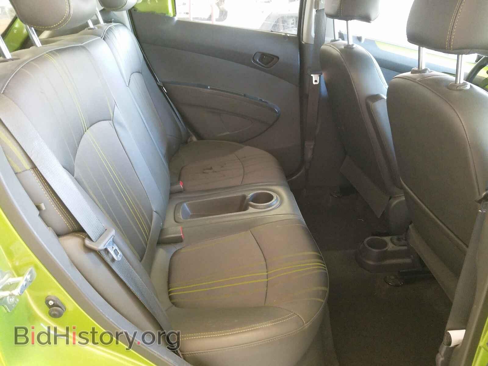 2015 CHEVROLET SPARK - VIN: KL8CC6S96FC710913 - Фото 6