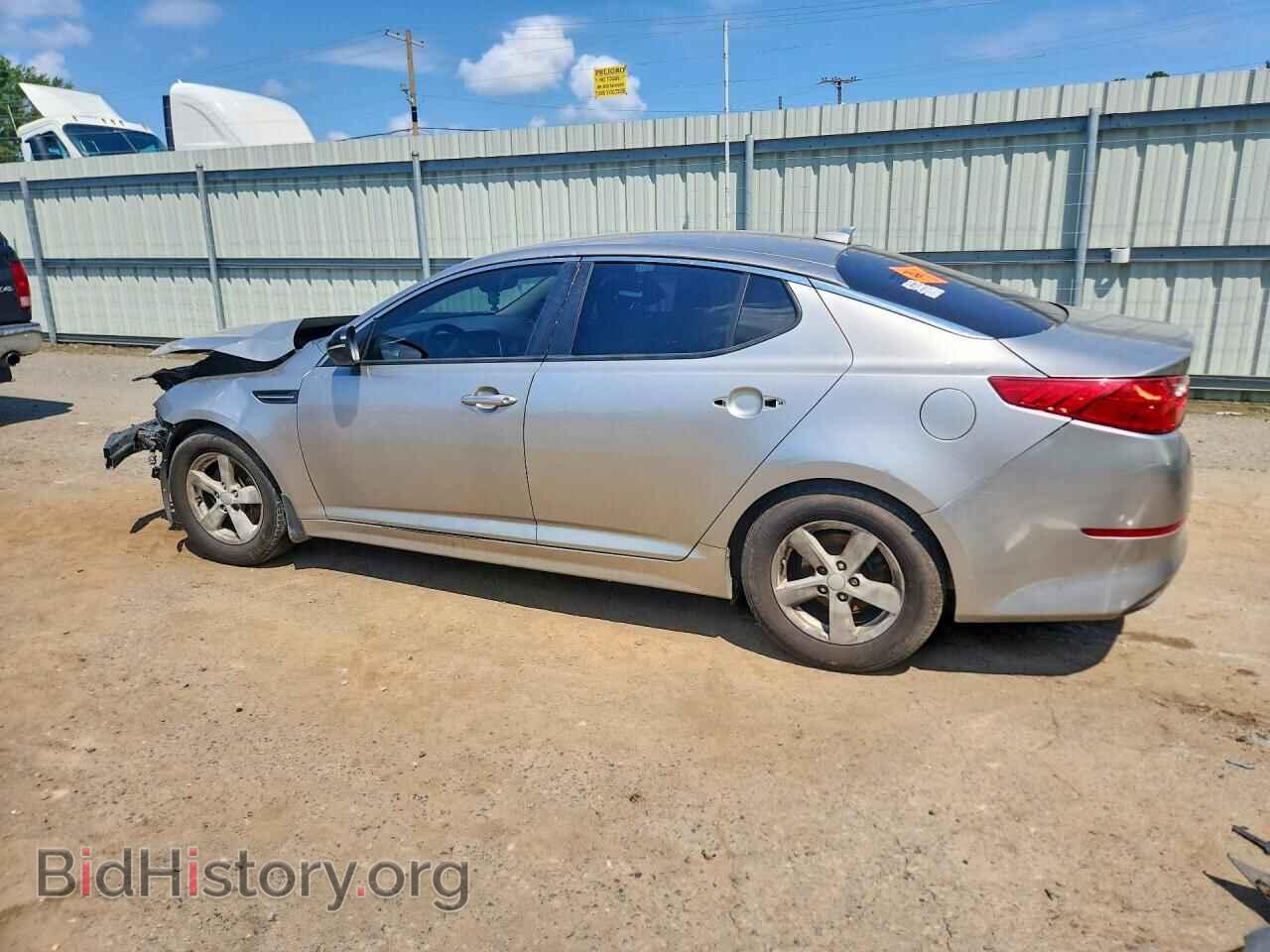 2014 KIA OPTIMA - VIN: KNAGM4A71E5510256 - Photo 2