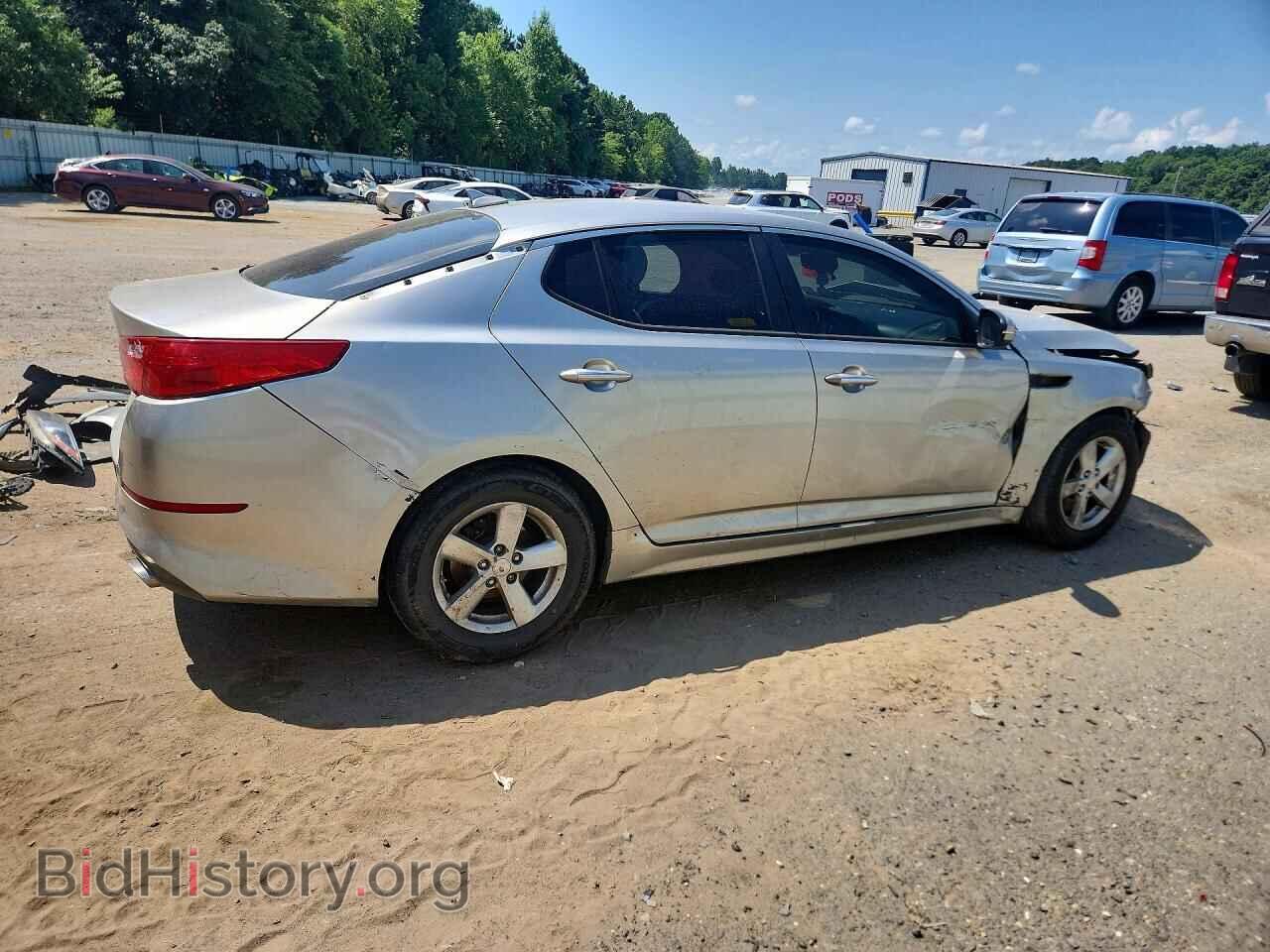 2014 KIA OPTIMA - VIN: KNAGM4A71E5510256 - Photo 3