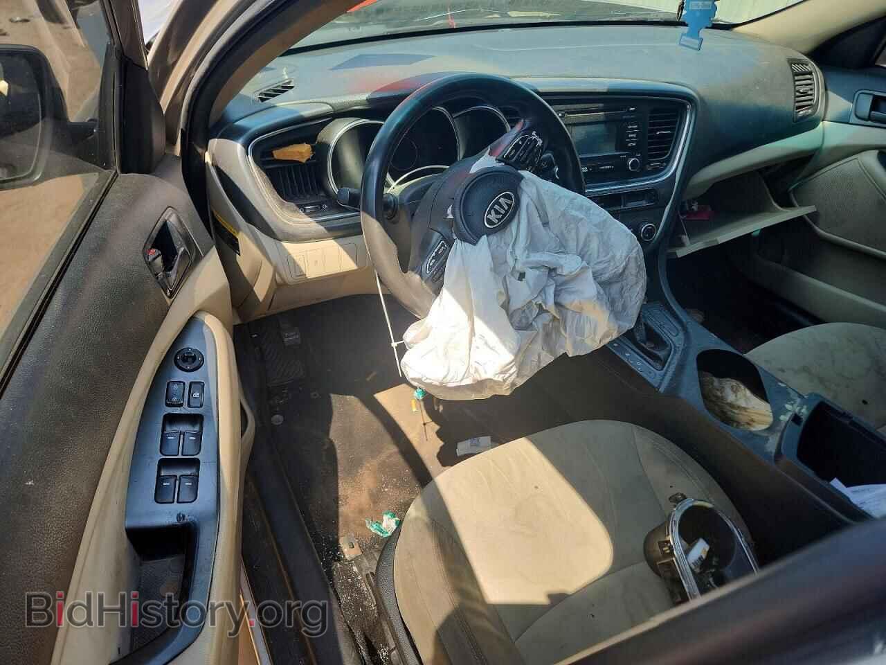 2014 KIA OPTIMA - VIN: KNAGM4A71E5510256 - Photo 8