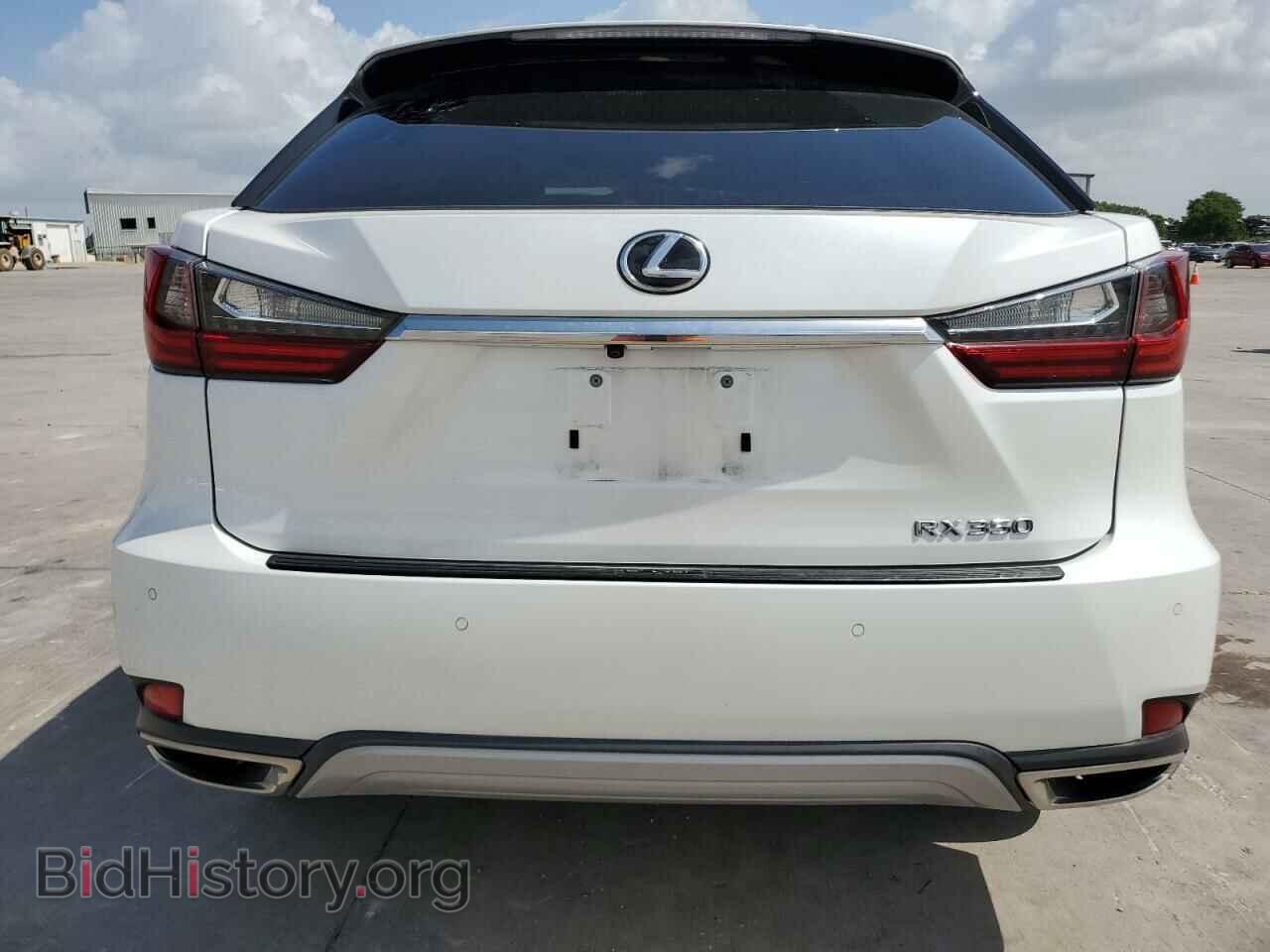 2020 LEXUS RX350 - VIN: 2T2HZMAA4LC172903 - Фото 6