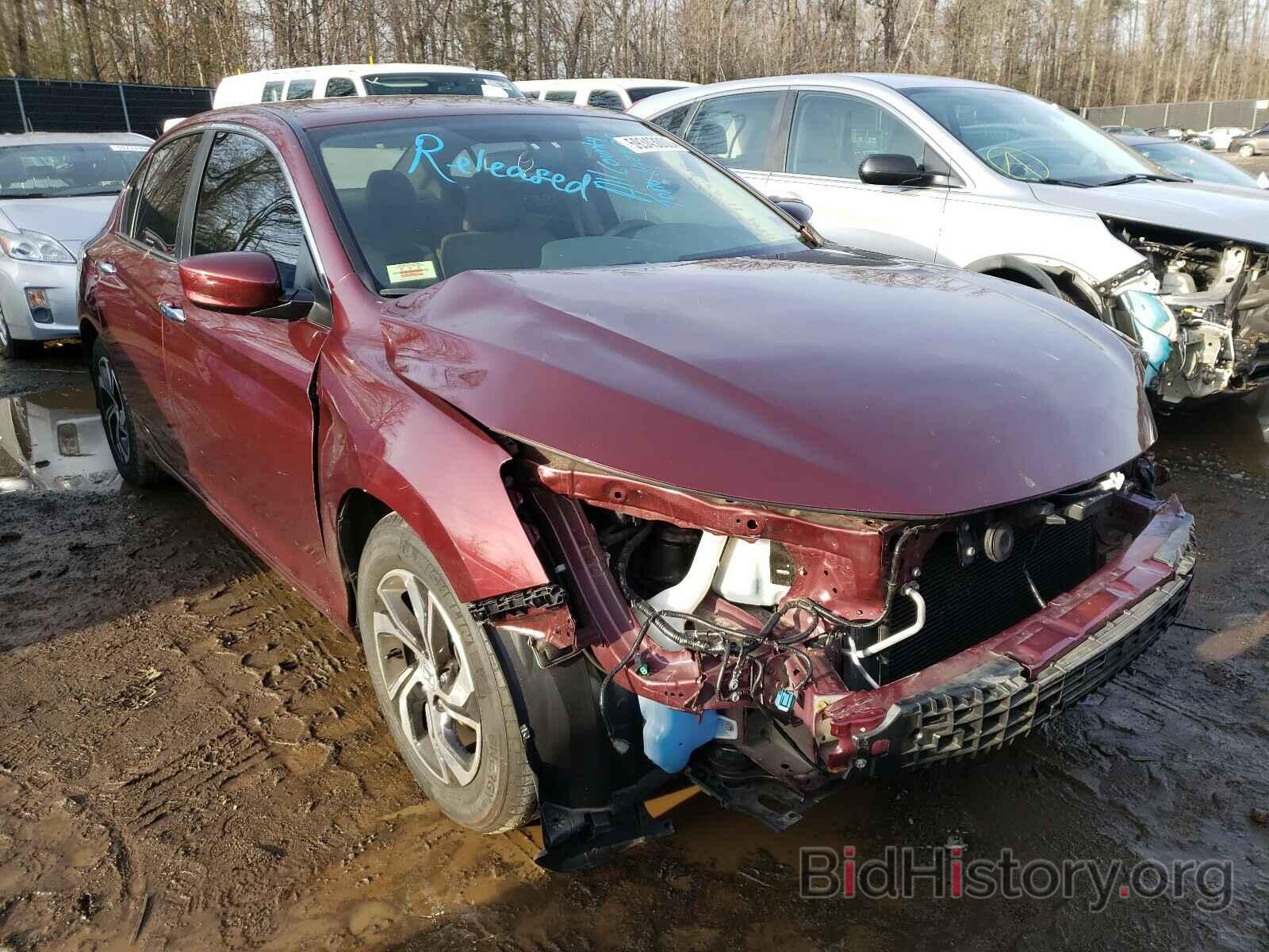 Photo 1HGCR2F33HA195762 - HONDA ACCORD 2017