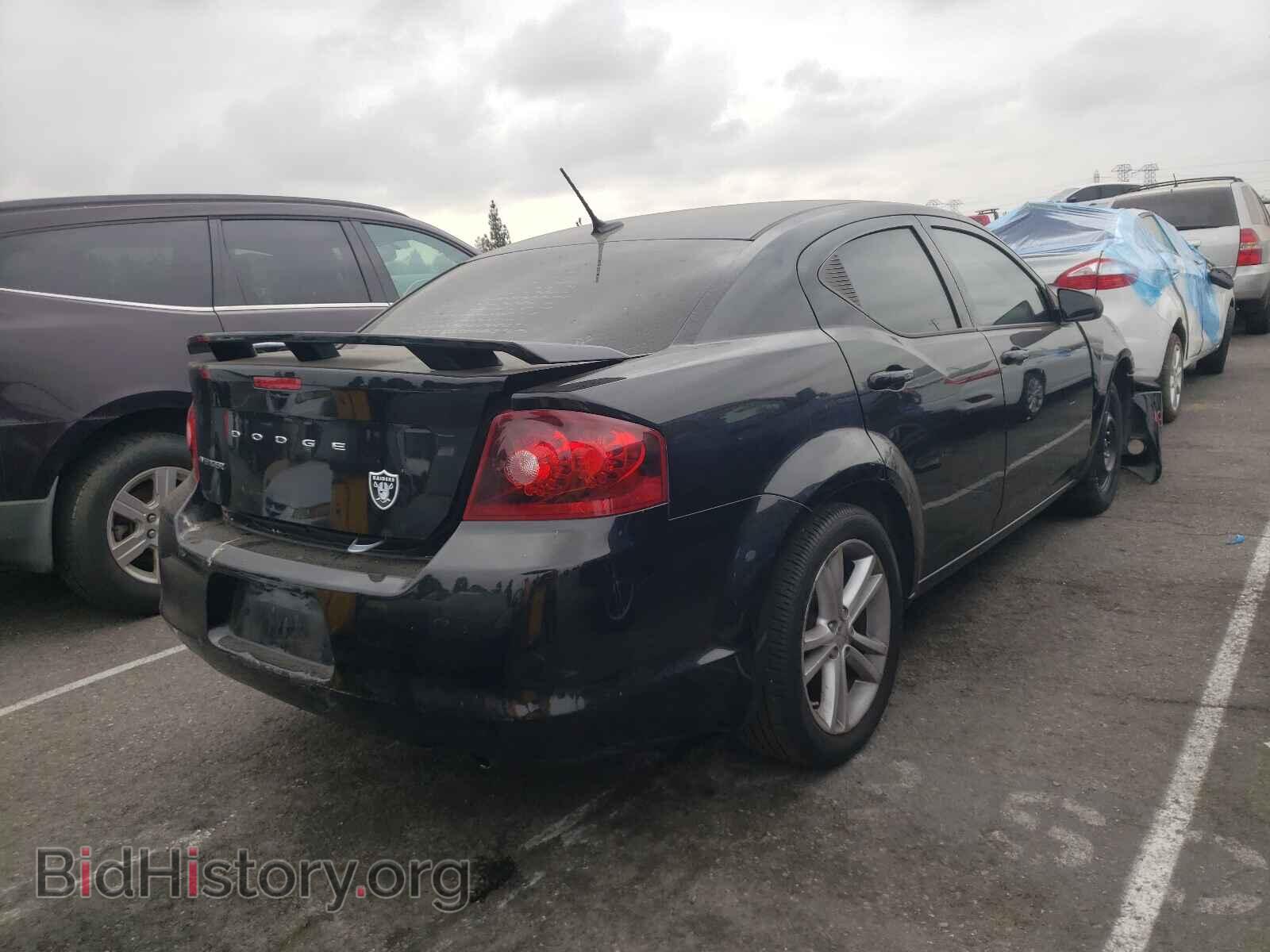 2012 DODGE AVENGER - VIN: 1C3CDZAG6CN315902 - Фото 4