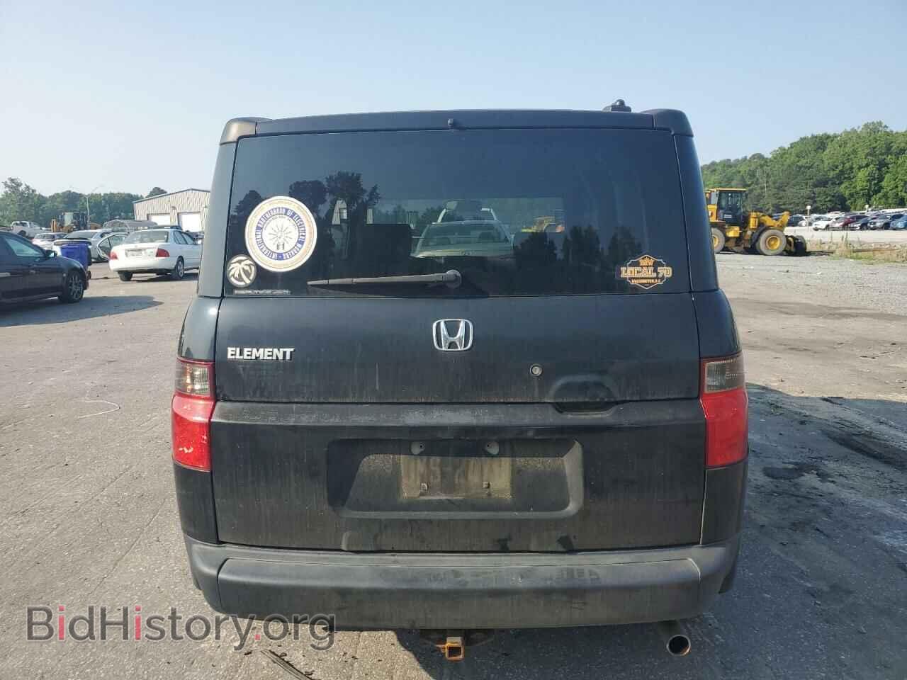 2006 HONDA ELEMENT - VIN: 5J6YH28766L023633 - Фото 6
