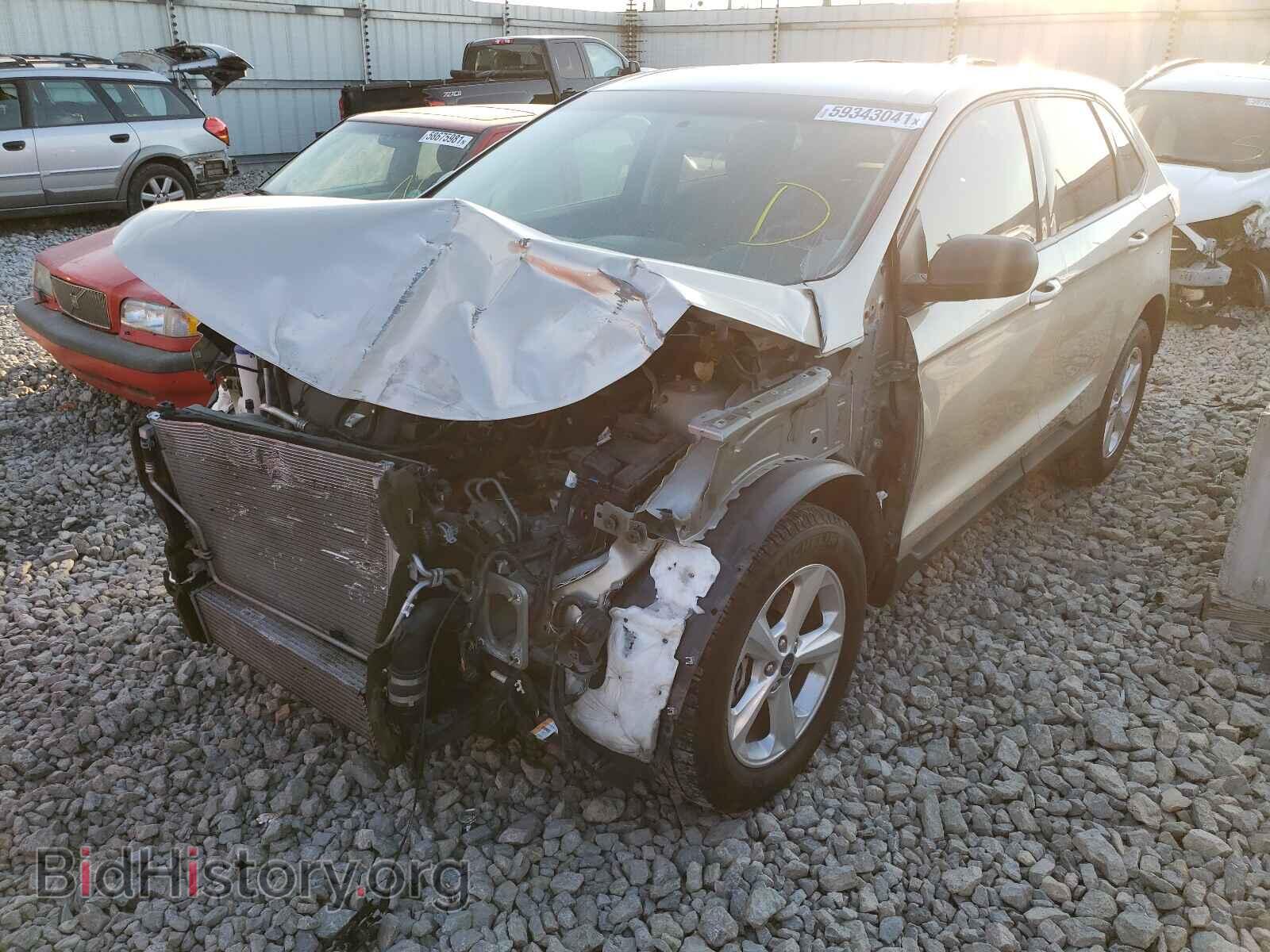2018 FORD EDGE - VIN: 2FMPK4G96JBC35745 - Photo 2