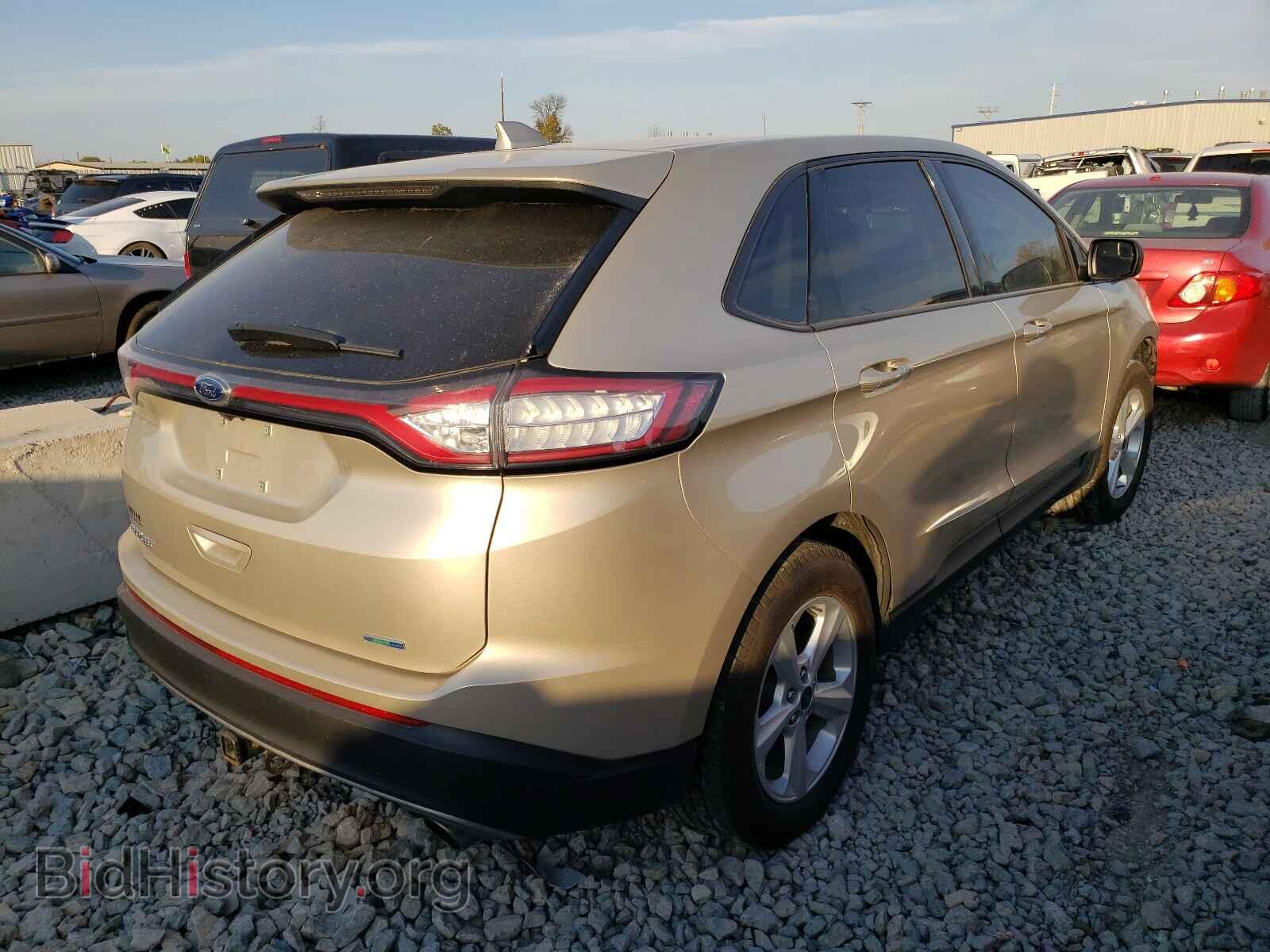 2018 FORD EDGE - VIN: 2FMPK4G96JBC35745 - Photo 4