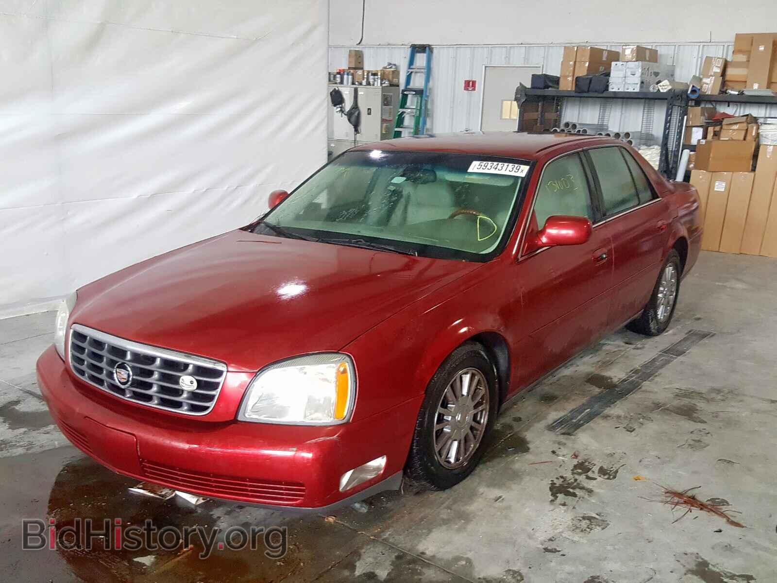 2004 CADILLAC DEVILLE - VIN: 1G6KE54Y94U218995 - Фото 2