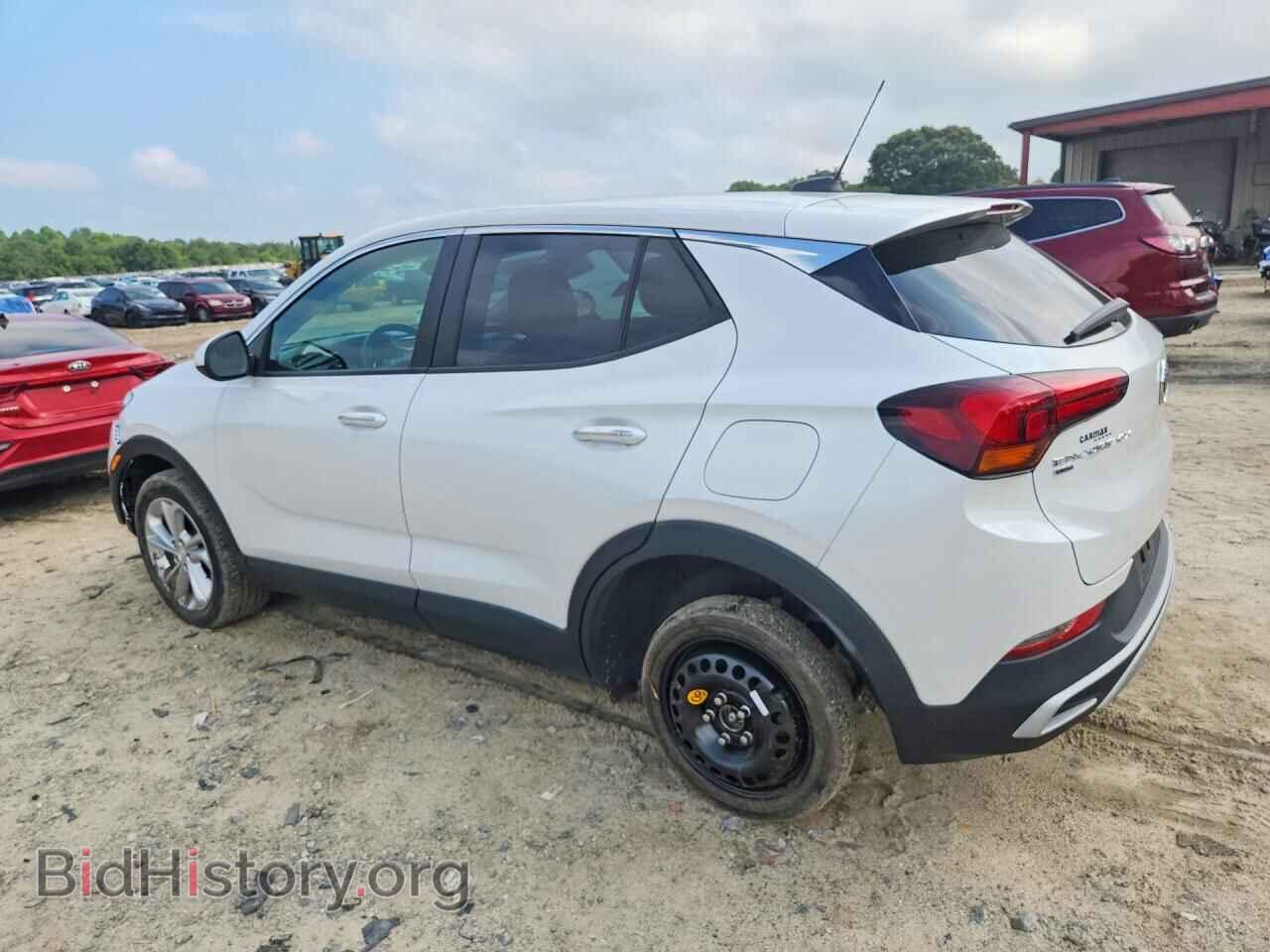 2021 BUICK ENCORE - VIN: KL4MMCSL0MB116611 - Фото 2