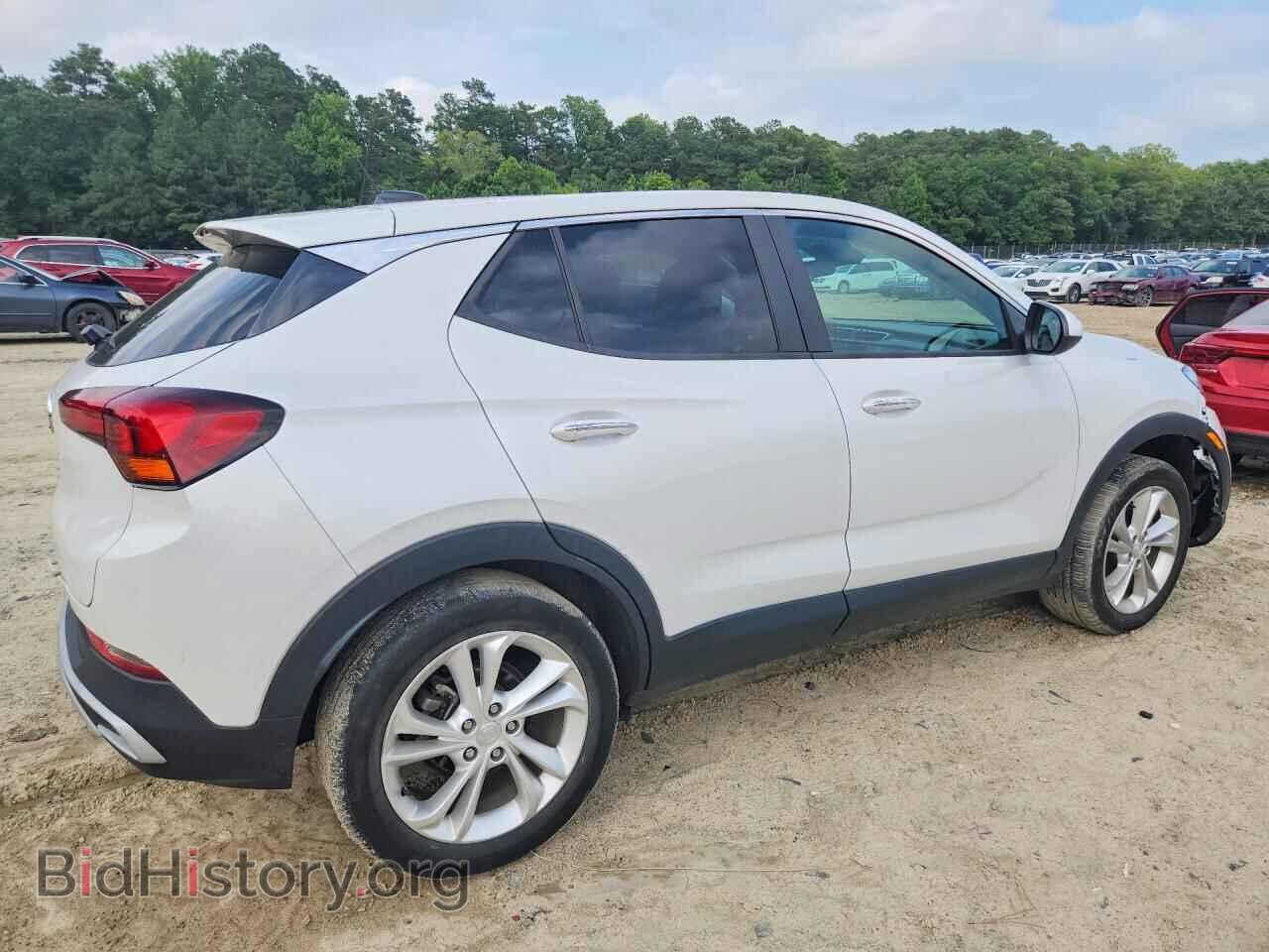 2021 BUICK ENCORE - VIN: KL4MMCSL0MB116611 - Фото 3