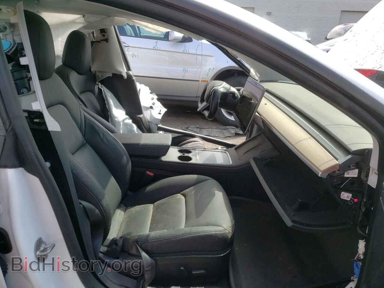 2021 TESLA MODEL 3 - VIN: 5YJ3E1EA5MF002159 - Фото 5