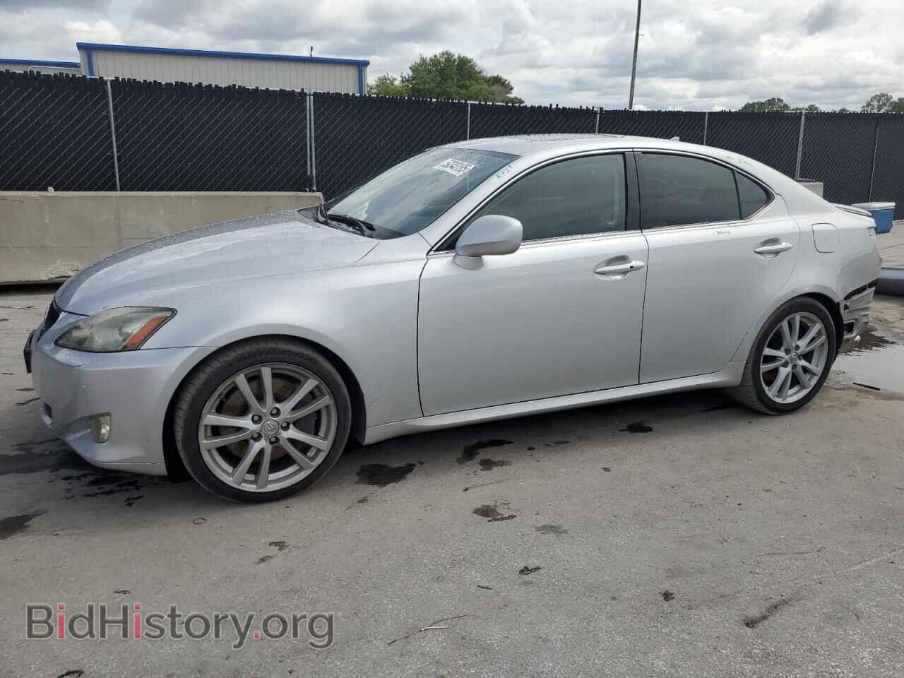 Photo JTHBE262872012358 - LEXUS IS 2007