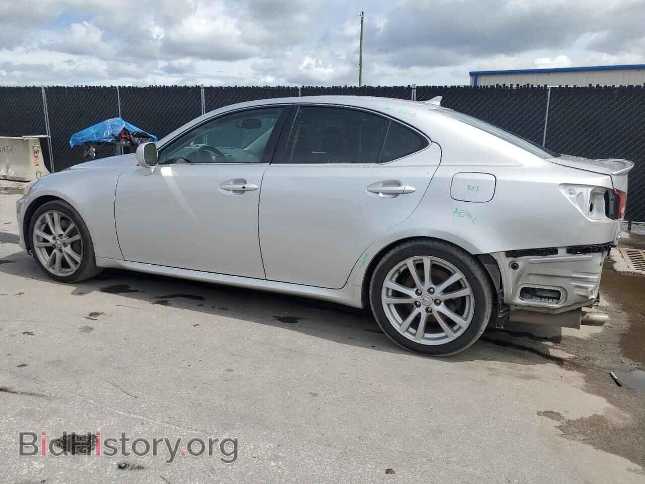 2007 LEXUS IS - VIN: JTHBE262872012358 - Photo 2