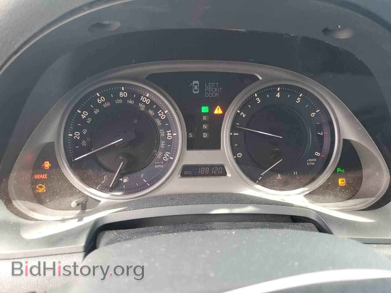 2007 LEXUS IS - VIN: JTHBE262872012358 - Photo 9