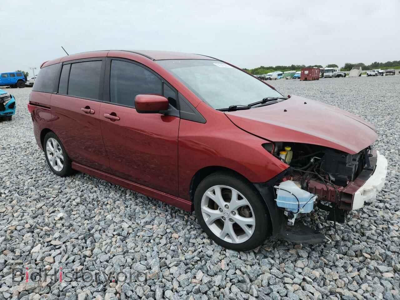 2012 MAZDA 5 - VIN: JM1CW2CL3C0105567 - Фото 4