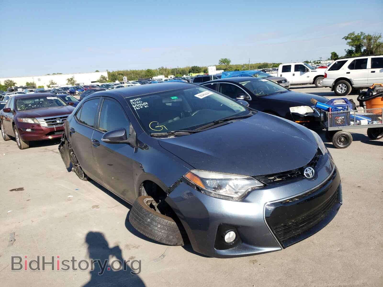 Фотография 2T1BURHE5EC015866 - TOYOTA COROLLA 2014