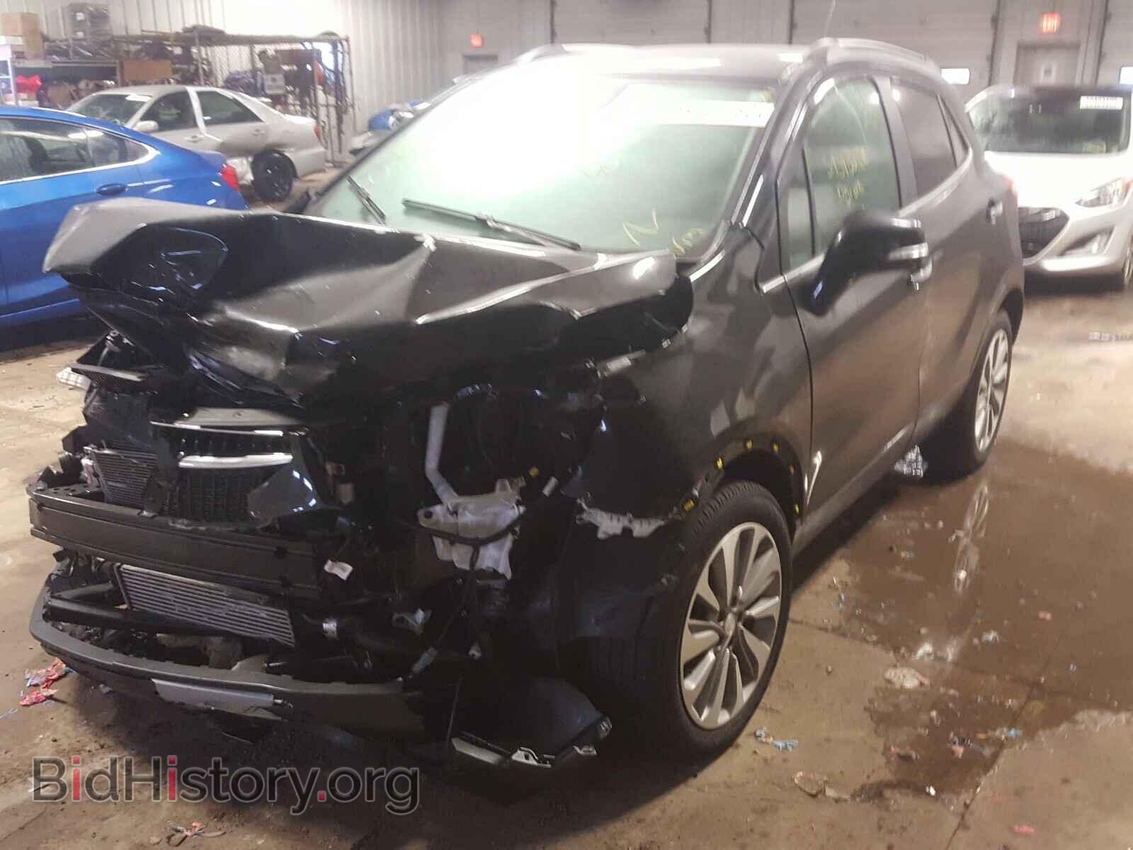 2019 BUICK ENCORE - VIN: KL4CJASB1KB870565 - Фото 2