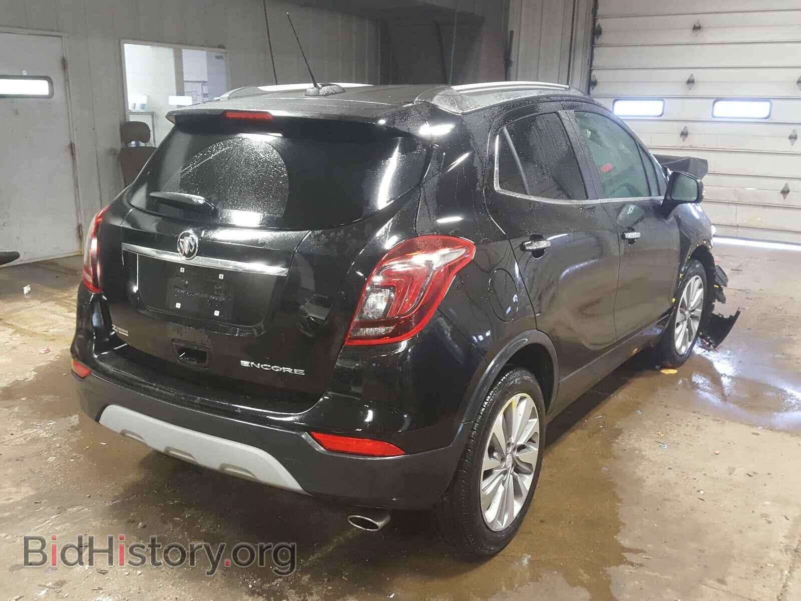 2019 BUICK ENCORE - VIN: KL4CJASB1KB870565 - Фото 4