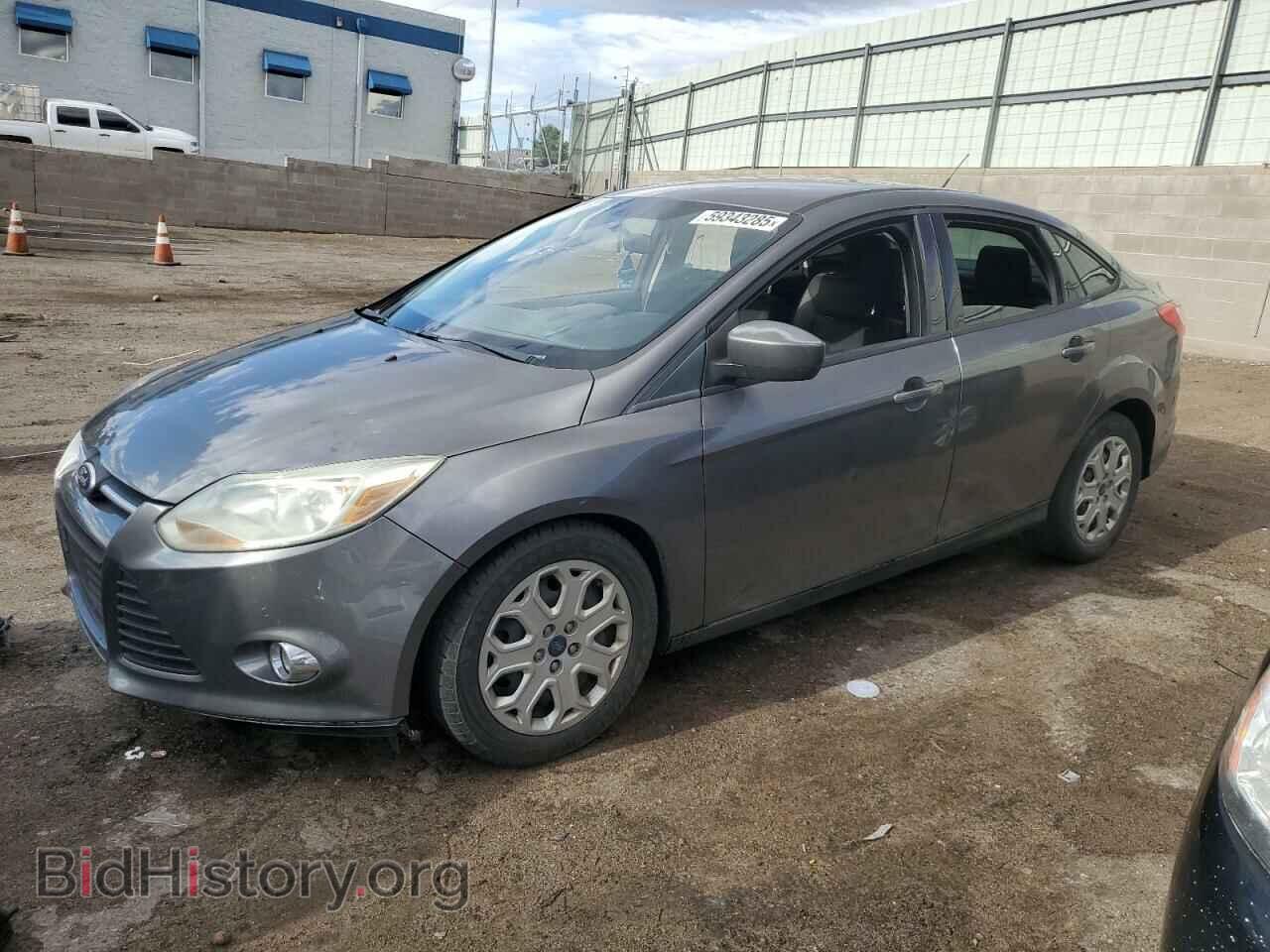Фотография 1FAHP3F24CL112334 - FORD FOCUS 2012