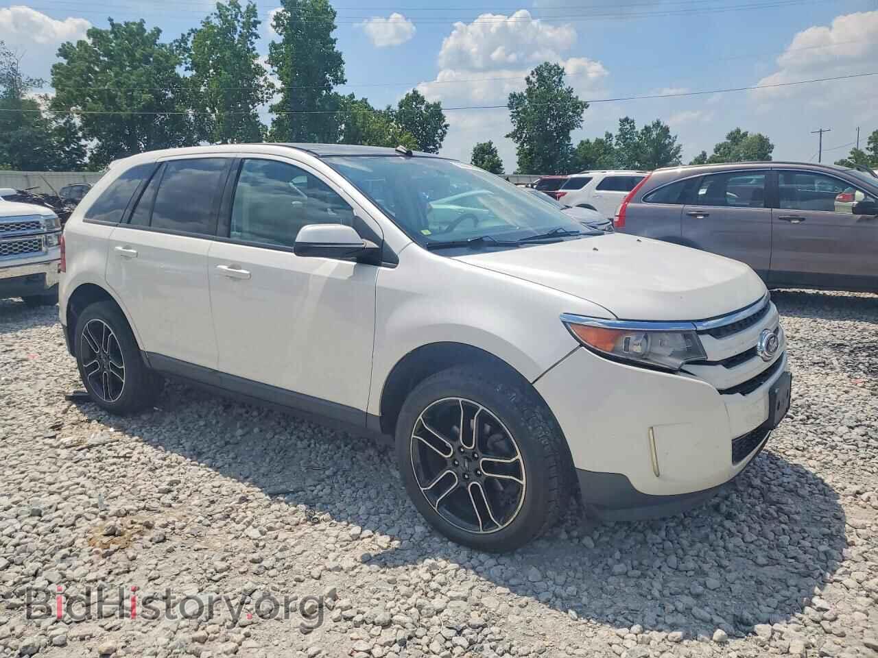 2013 FORD EDGE - VIN: 2FMDK3JCXDBC90317 - Photo 4