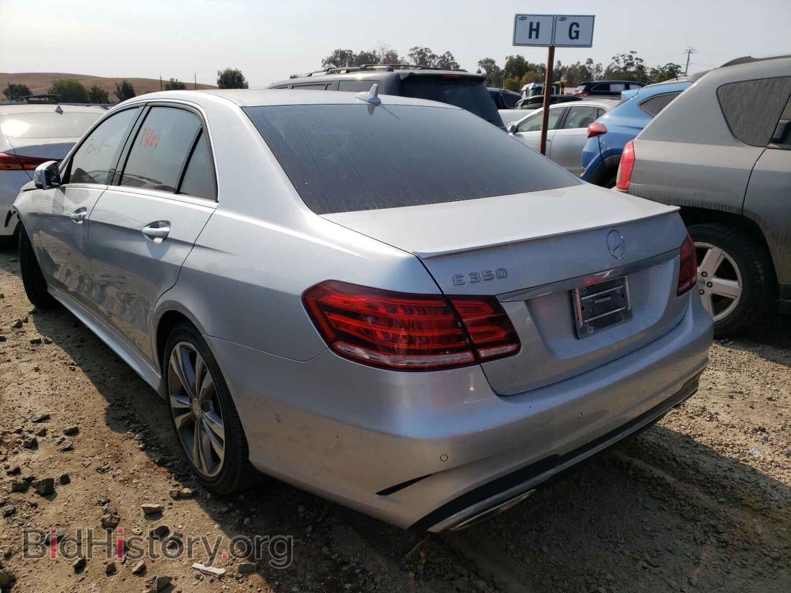 2014 MERCEDES-BENZ E-CLASS - VIN: WDDHF5KB5EA921750 - Фото 3