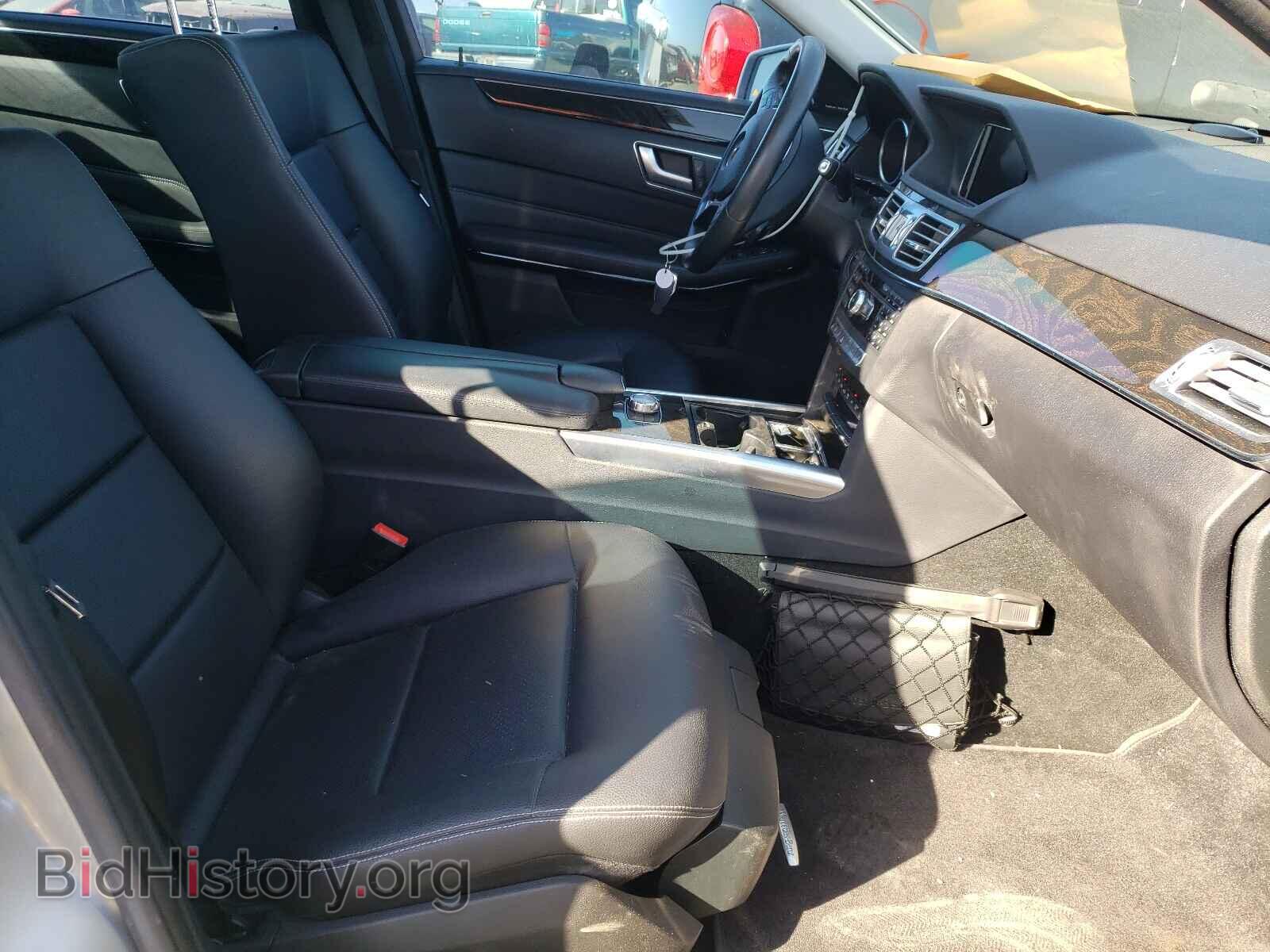 2014 MERCEDES-BENZ E-CLASS - VIN: WDDHF5KB5EA921750 - Фото 5