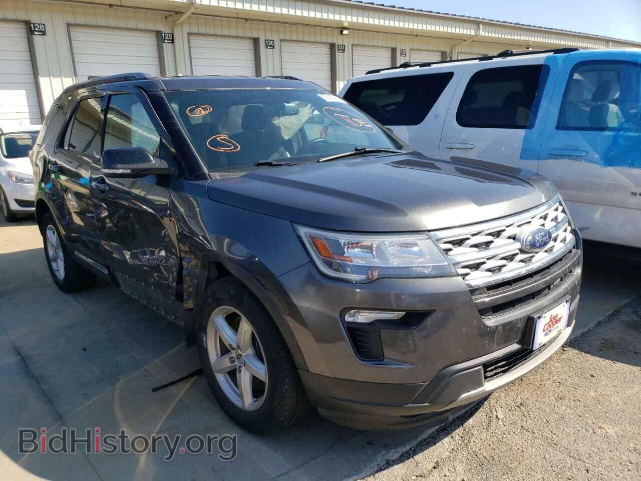 2018 FORD EXPLORER - VIN: 1FM5K7D86JGC51375 - Фото 4