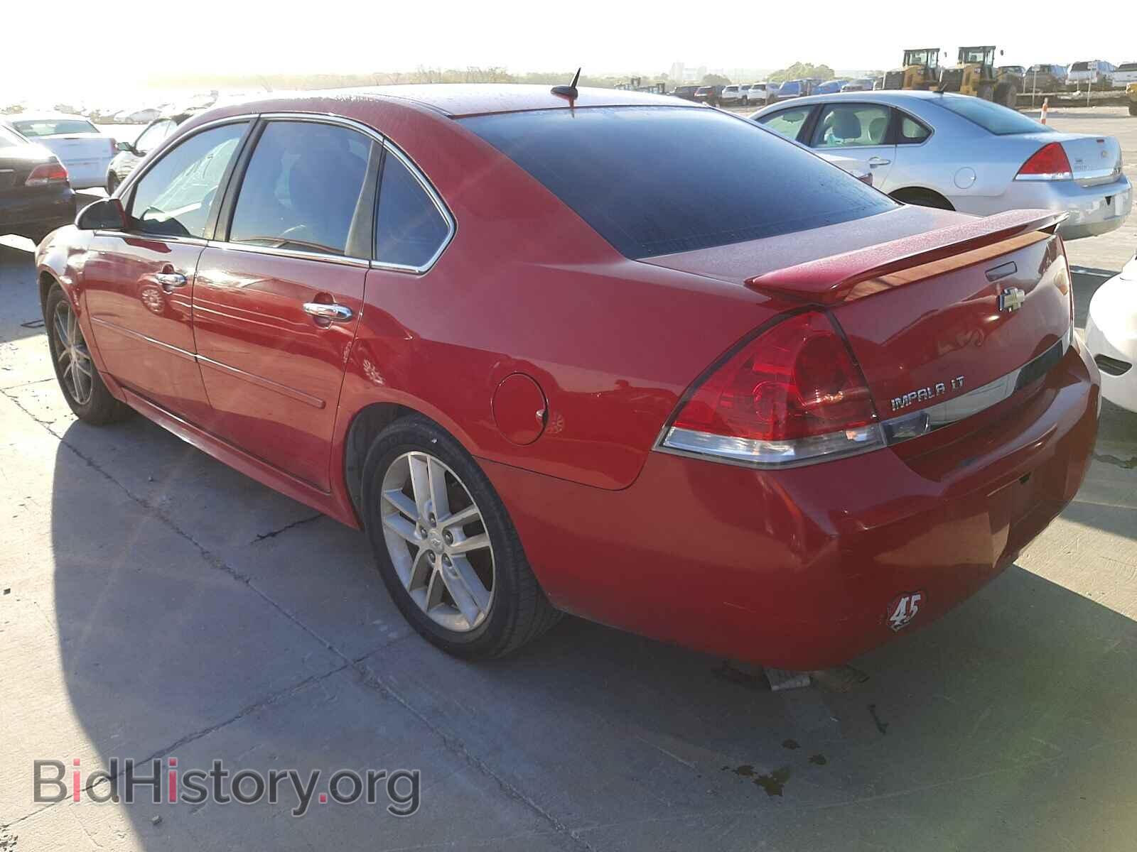 2013 CHEVROLET IMPALA - VIN: 2G1WC5E30D1183968 - Фото 3