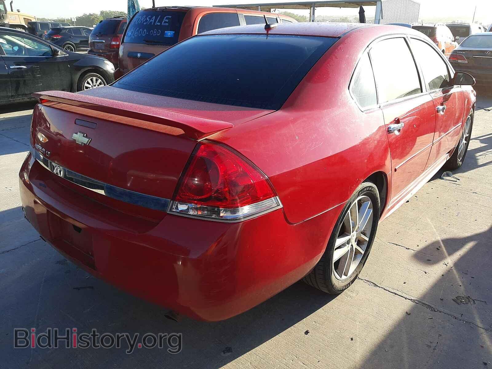 2013 CHEVROLET IMPALA - VIN: 2G1WC5E30D1183968 - Фото 4