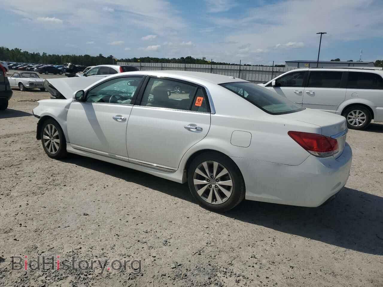 2012 TOYOTA AVALON - VIN: 4T1BK3DB7CU471572 - Фото 2