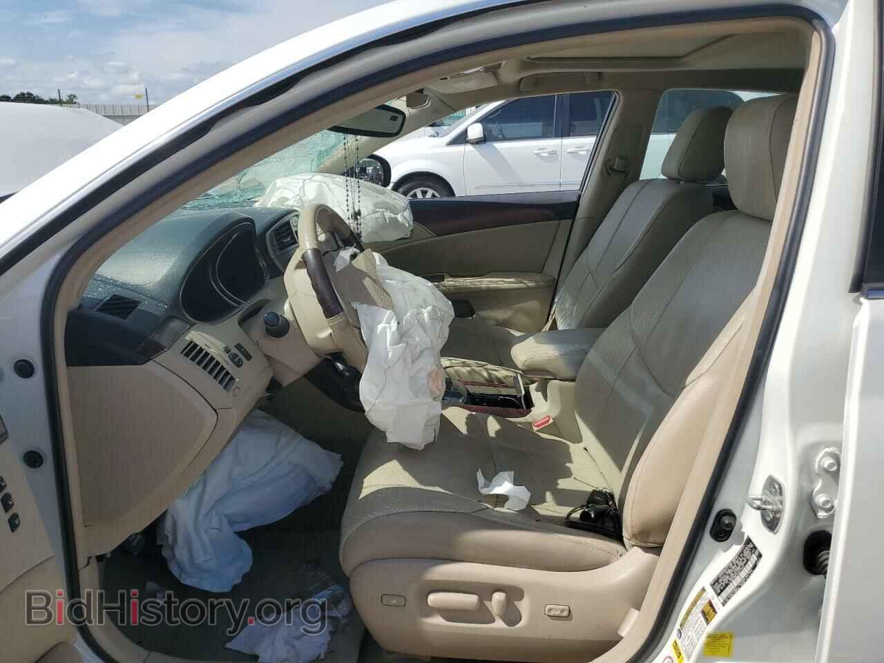 2012 TOYOTA AVALON - VIN: 4T1BK3DB7CU471572 - Фото 7