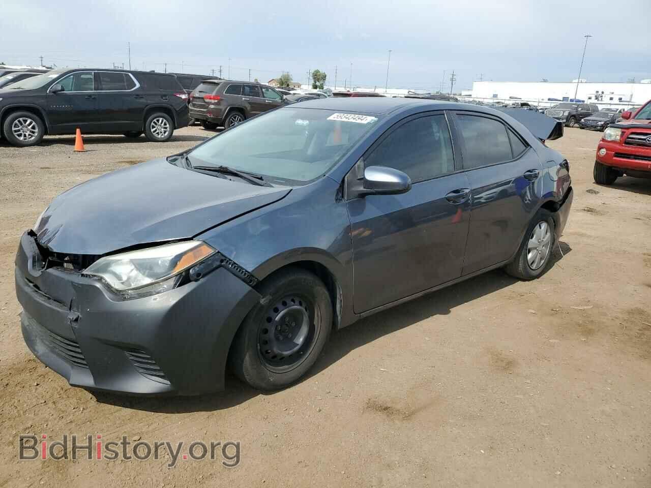 Фотография 2T1BURHE1EC171709 - TOYOTA COROLLA 2014