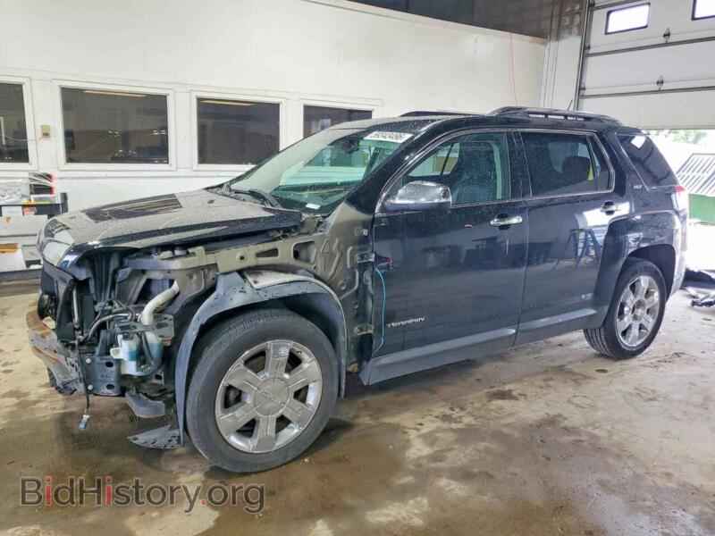 2015 GMC TERRAIN SLT (VIN 2GKFLYE38F6331447) — фото 1 из 14, Copart, повреждение: передняя часть