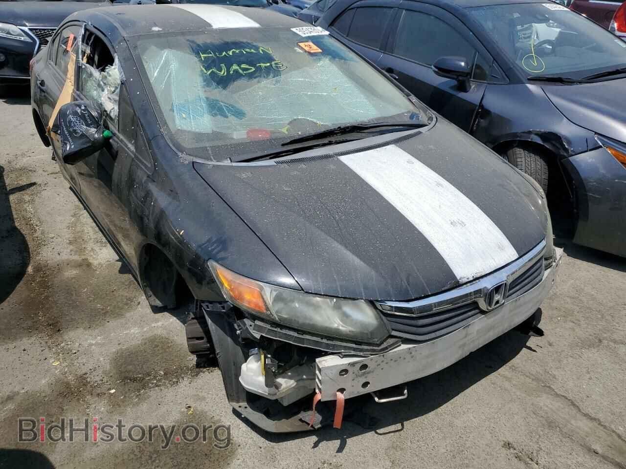 2012 HONDA CIVIC - VIN: 19XFB2F54CE366896 - Фото 4