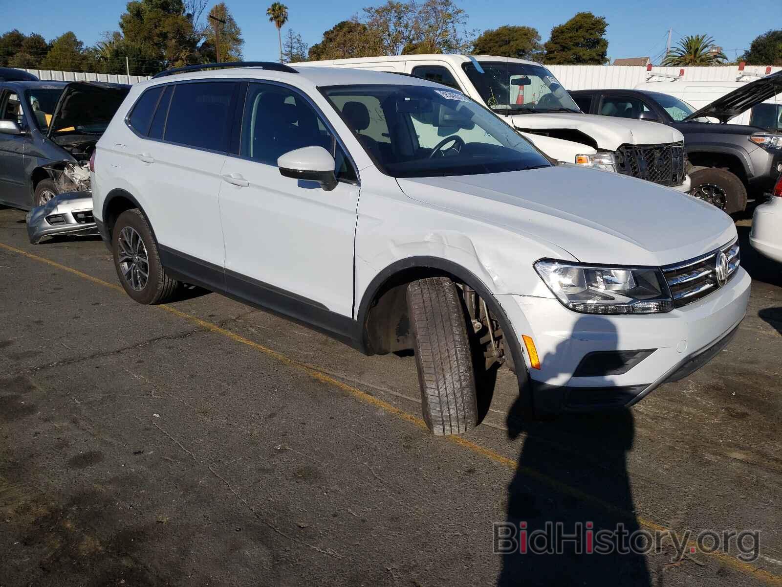 Фотография 3VV2B7AX8JM205735 - VOLKSWAGEN TIGUAN 2018